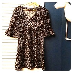 Leopard Print Dress